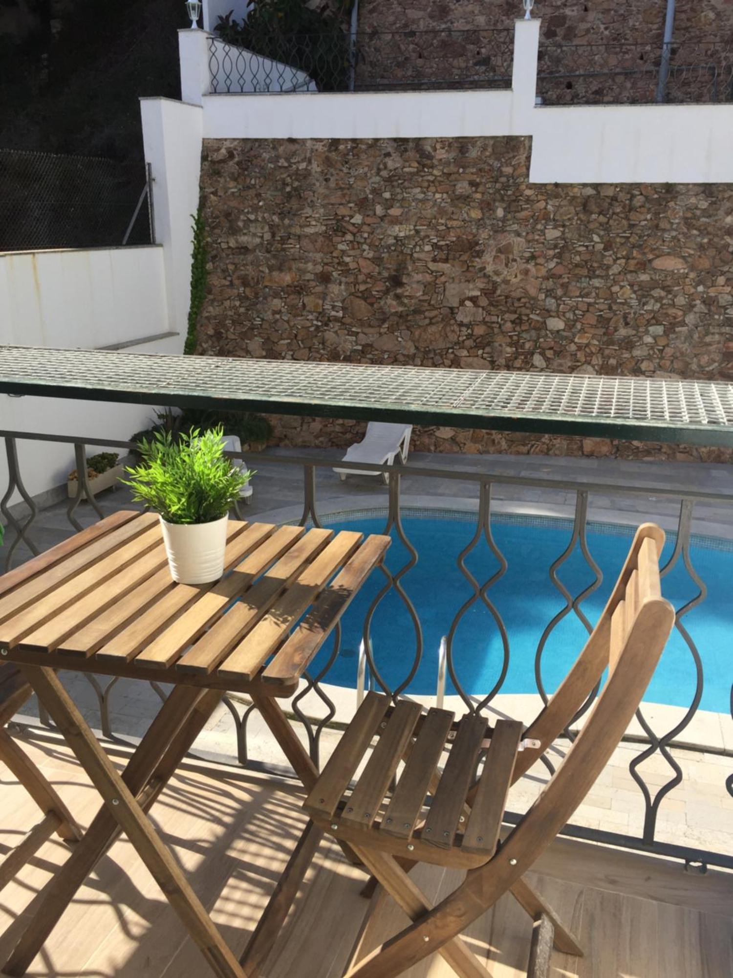 Apartamento Puerto Con Piscina Apartment บลาเนส ภายนอก รูปภาพ