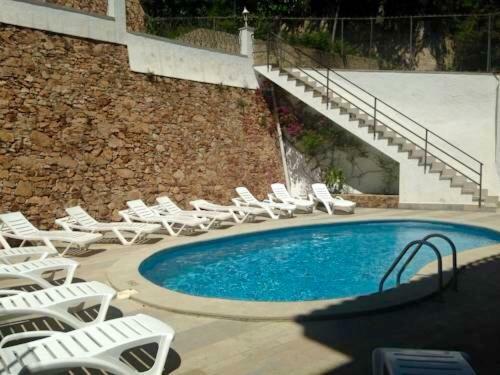 Apartamento Puerto Con Piscina Apartment บลาเนส ภายนอก รูปภาพ