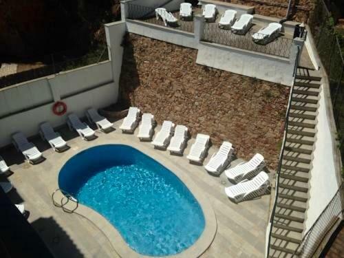 Apartamento Puerto Con Piscina Apartment บลาเนส ภายนอก รูปภาพ